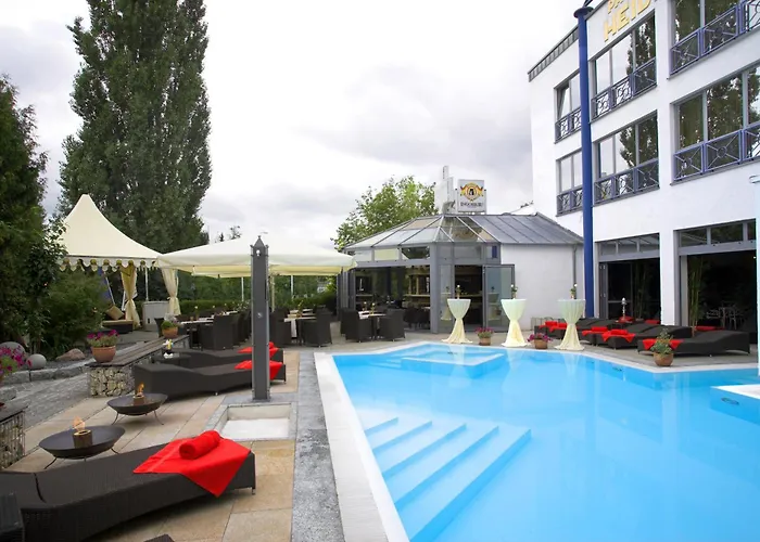 Hotel Der Heidehof Conference & Gaimersheim