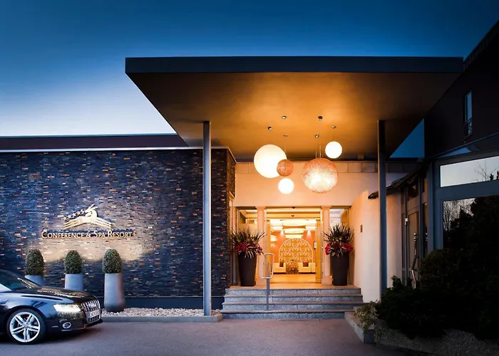 Der Heidehof Conference & ホテル 4*